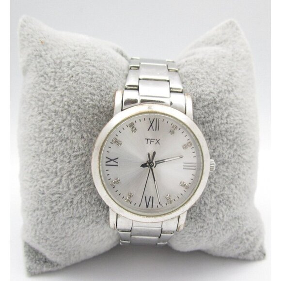 Women TFX by Bulova Quartz WR Analog 30mm Round Watch (H871) \